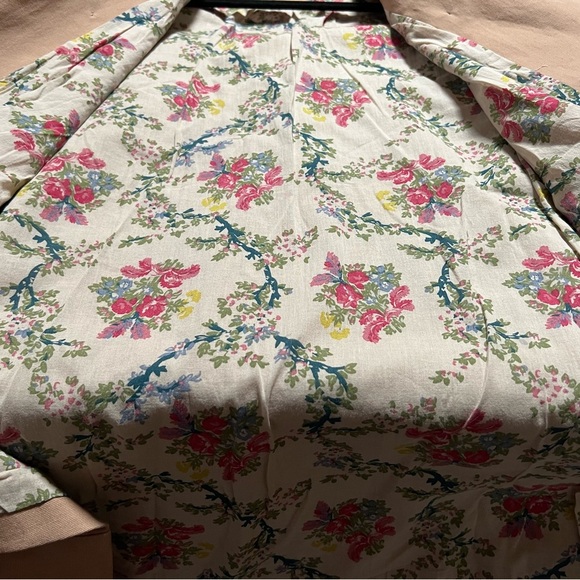 Sundance Cotton Double Breasted Classic Trench Coat Size XS Retro - Picture 10 of 11